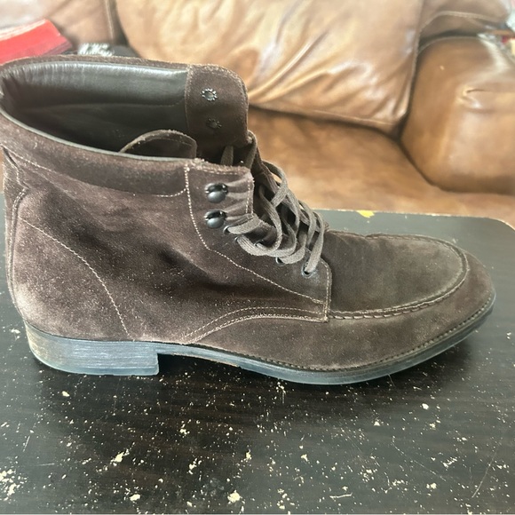 To Boot New York Moc Toe Boots - Picture 4 of 6